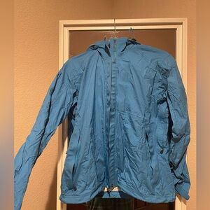 REI rain jacket